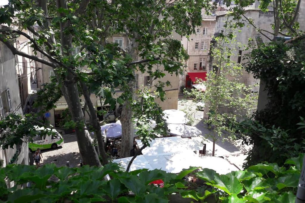 Апартаменти Renove, Vue Sur Palais Des Papes, Terrasse Et Wifi Troisieme Etage Авіньйон Екстер'єр фото