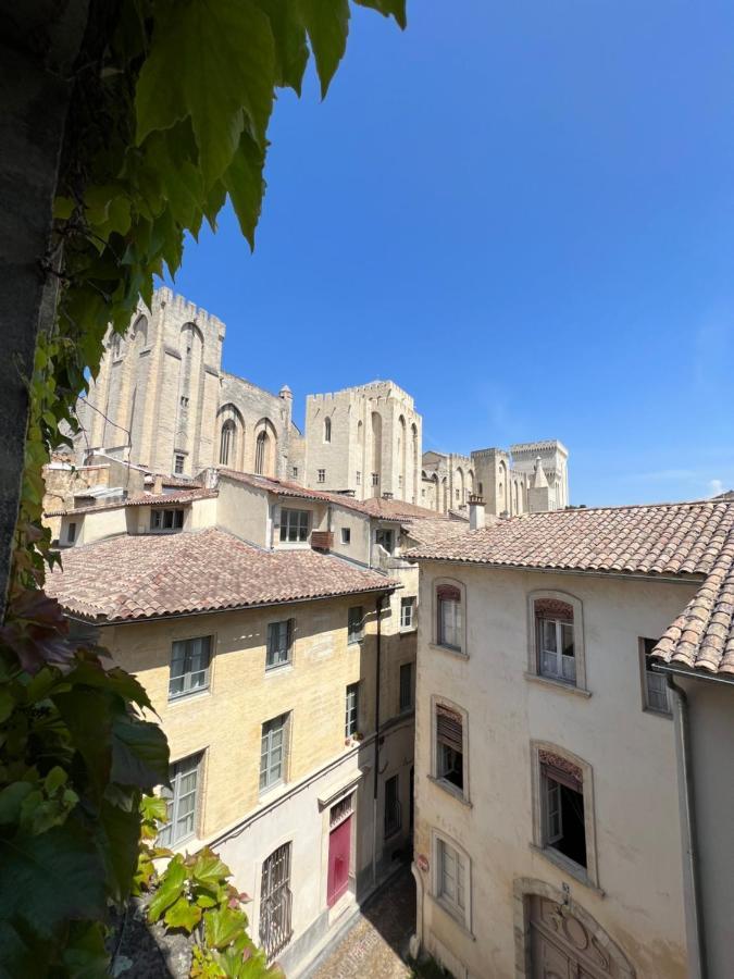 Апартаменти Renove, Vue Sur Palais Des Papes, Terrasse Et Wifi Troisieme Etage Авіньйон Екстер'єр фото