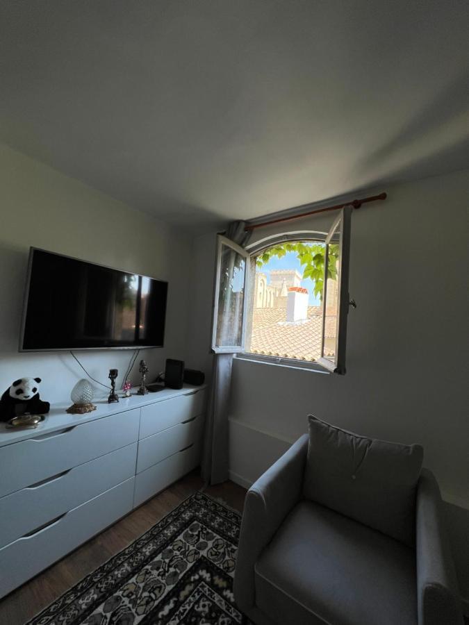 Апартаменти Renove, Vue Sur Palais Des Papes, Terrasse Et Wifi Troisieme Etage Авіньйон Екстер'єр фото