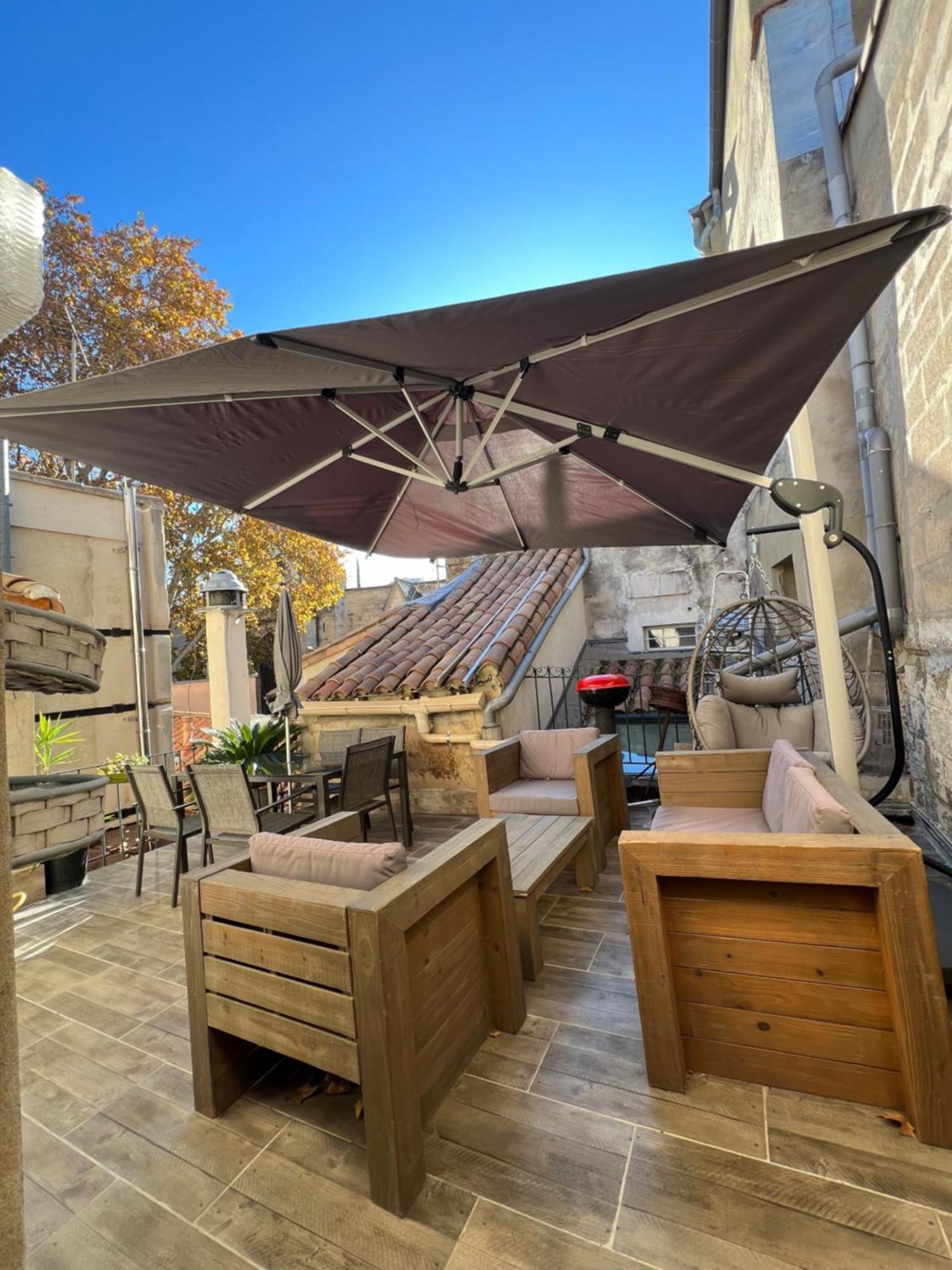 Апартаменти Renove, Vue Sur Palais Des Papes, Terrasse Et Wifi Troisieme Etage Авіньйон Екстер'єр фото